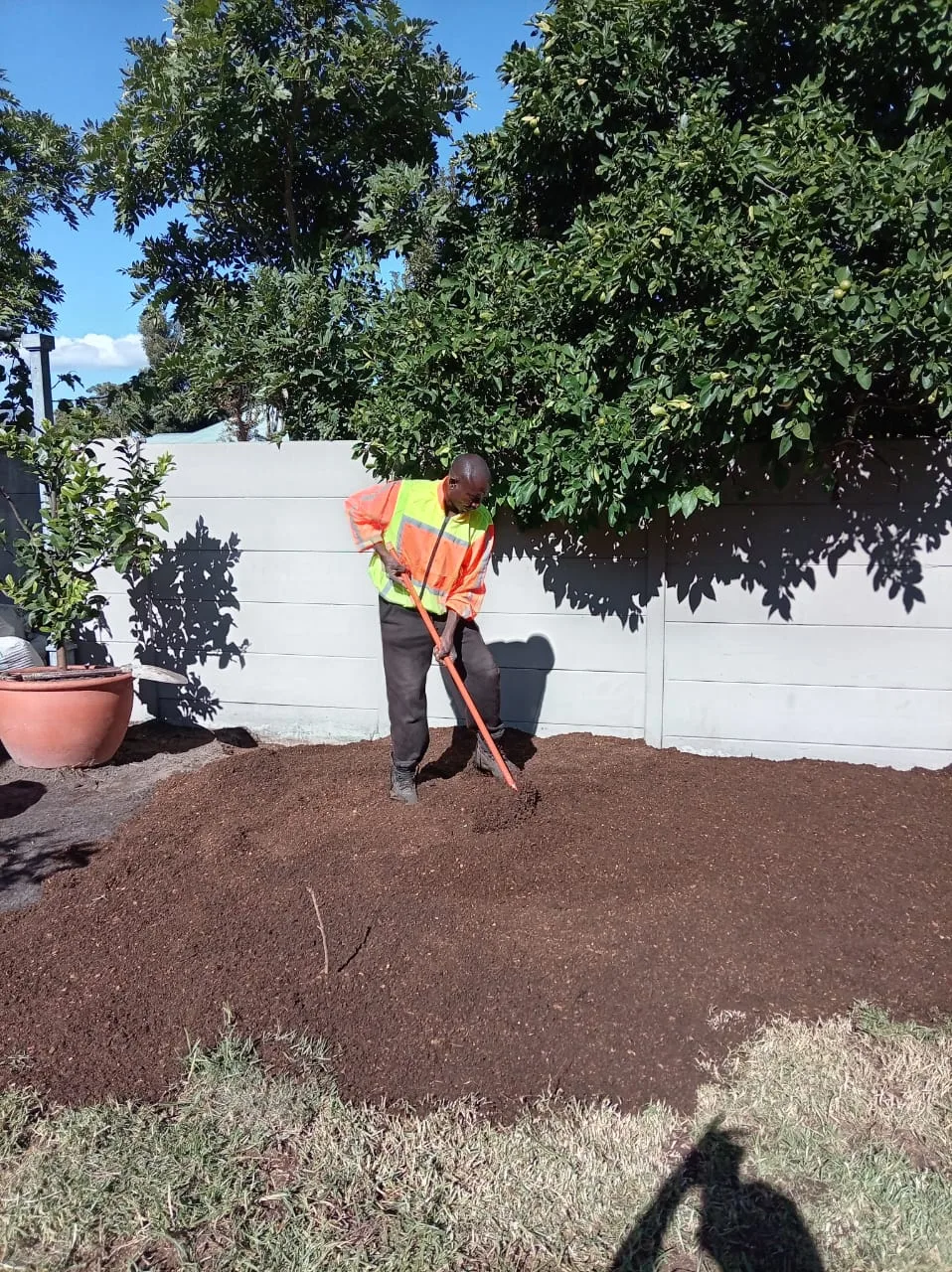 Green Finger landscaping and compost work