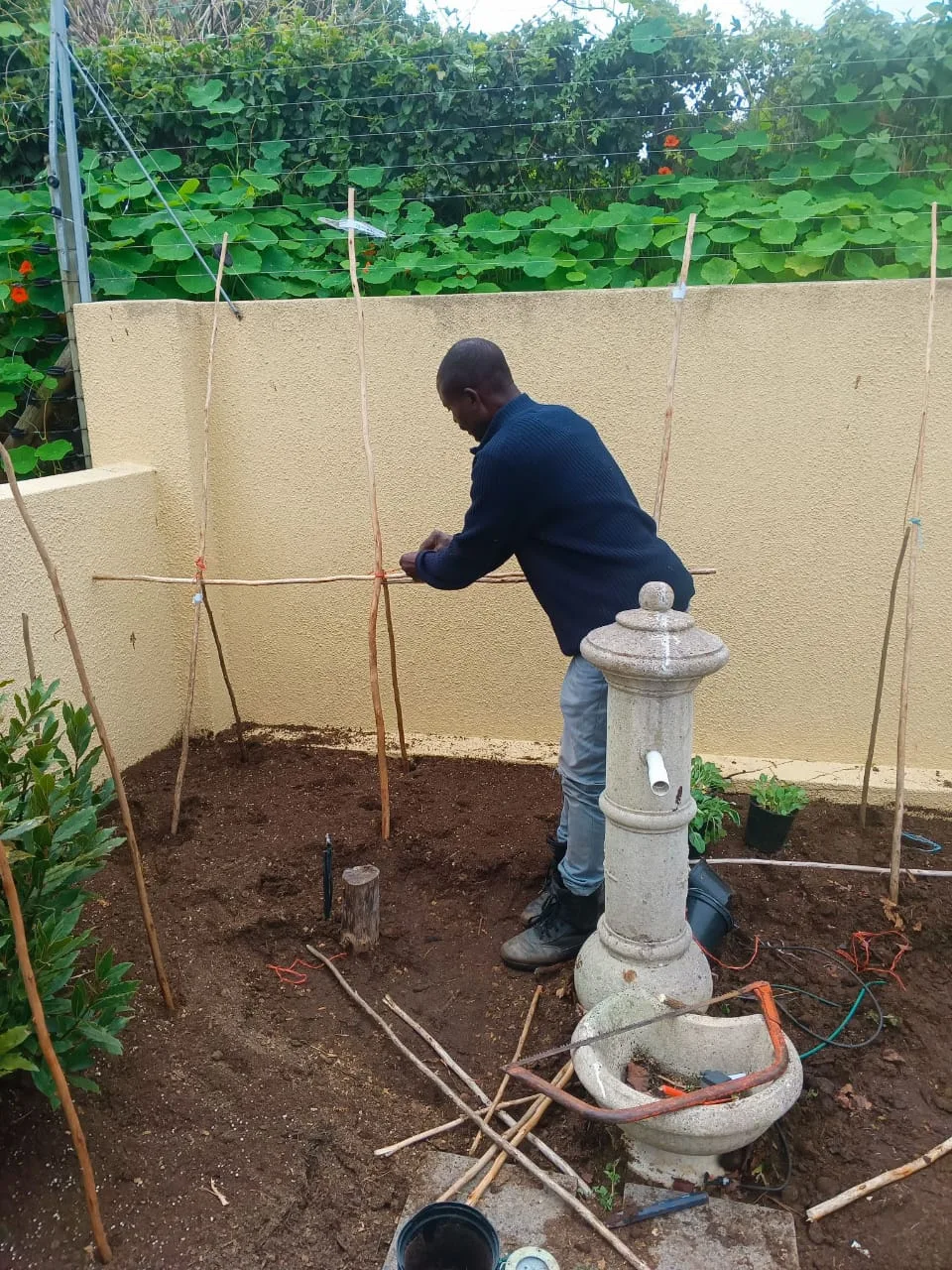 Green Finger landscaping and compost work