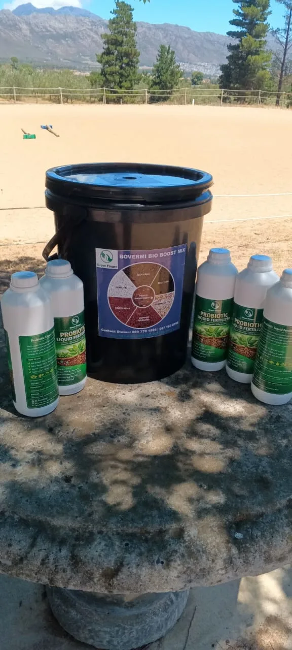Green Finger landscaping and compost work